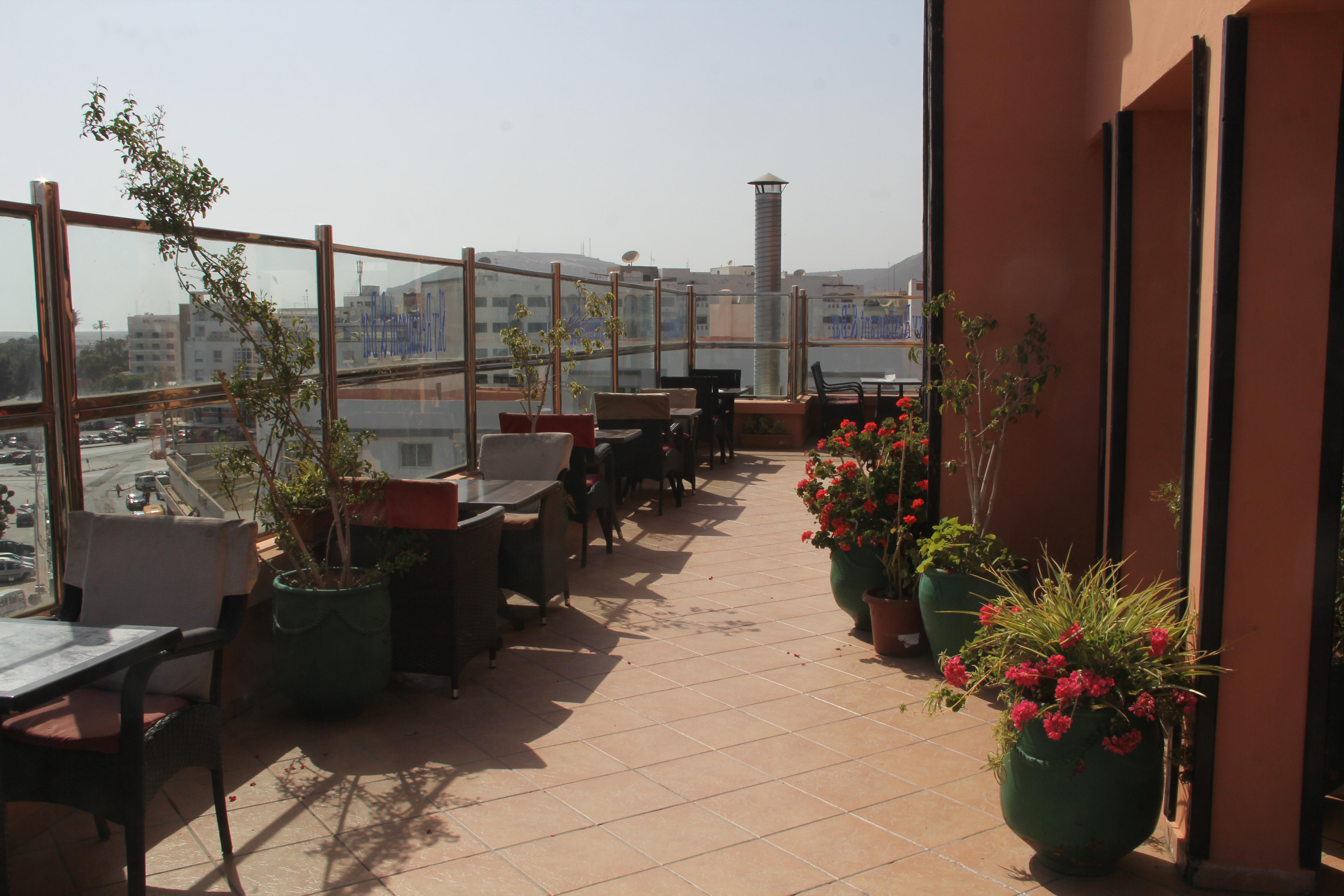 New Farah Hotel Агадир Екстериор снимка