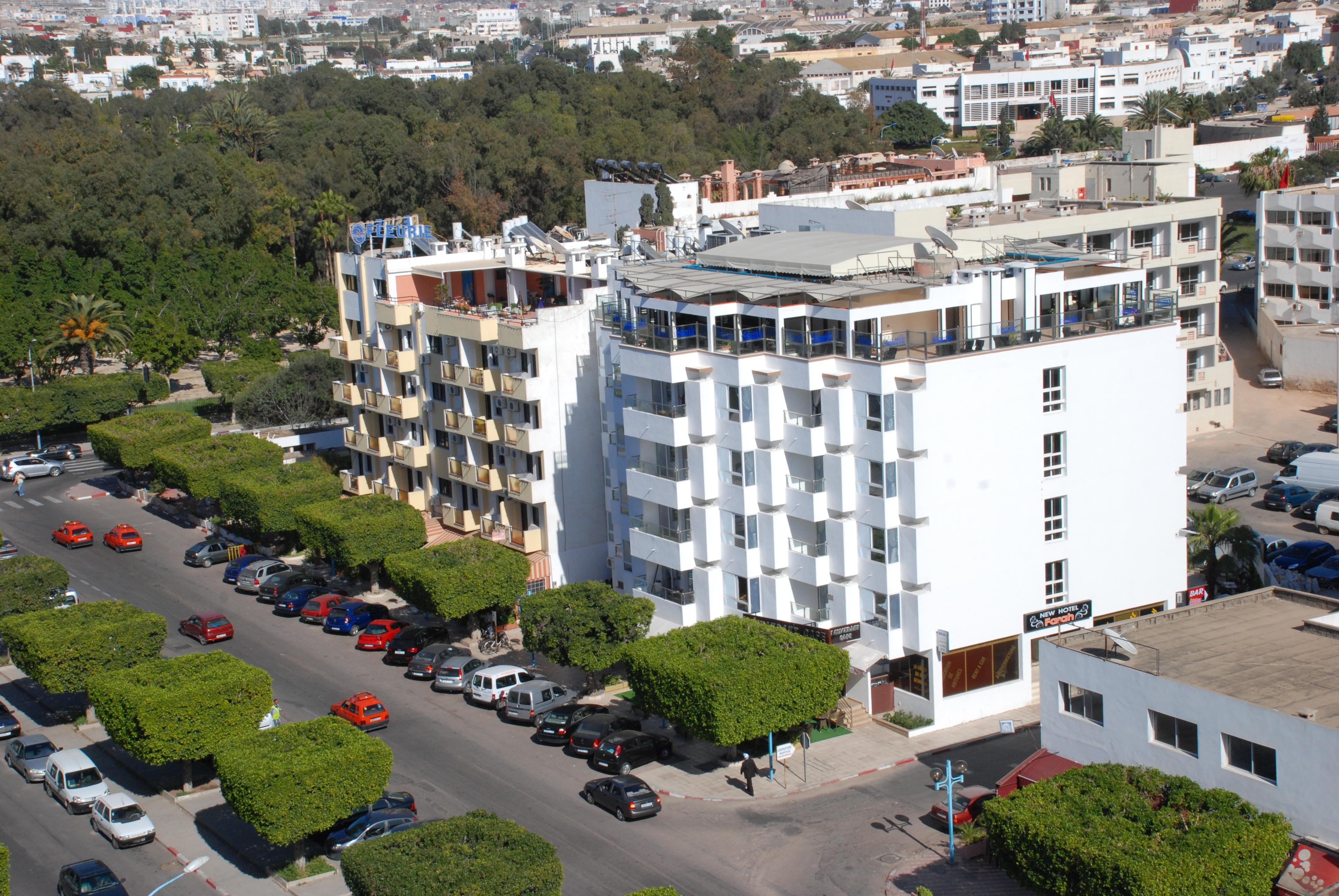 New Farah Hotel Агадир Екстериор снимка
