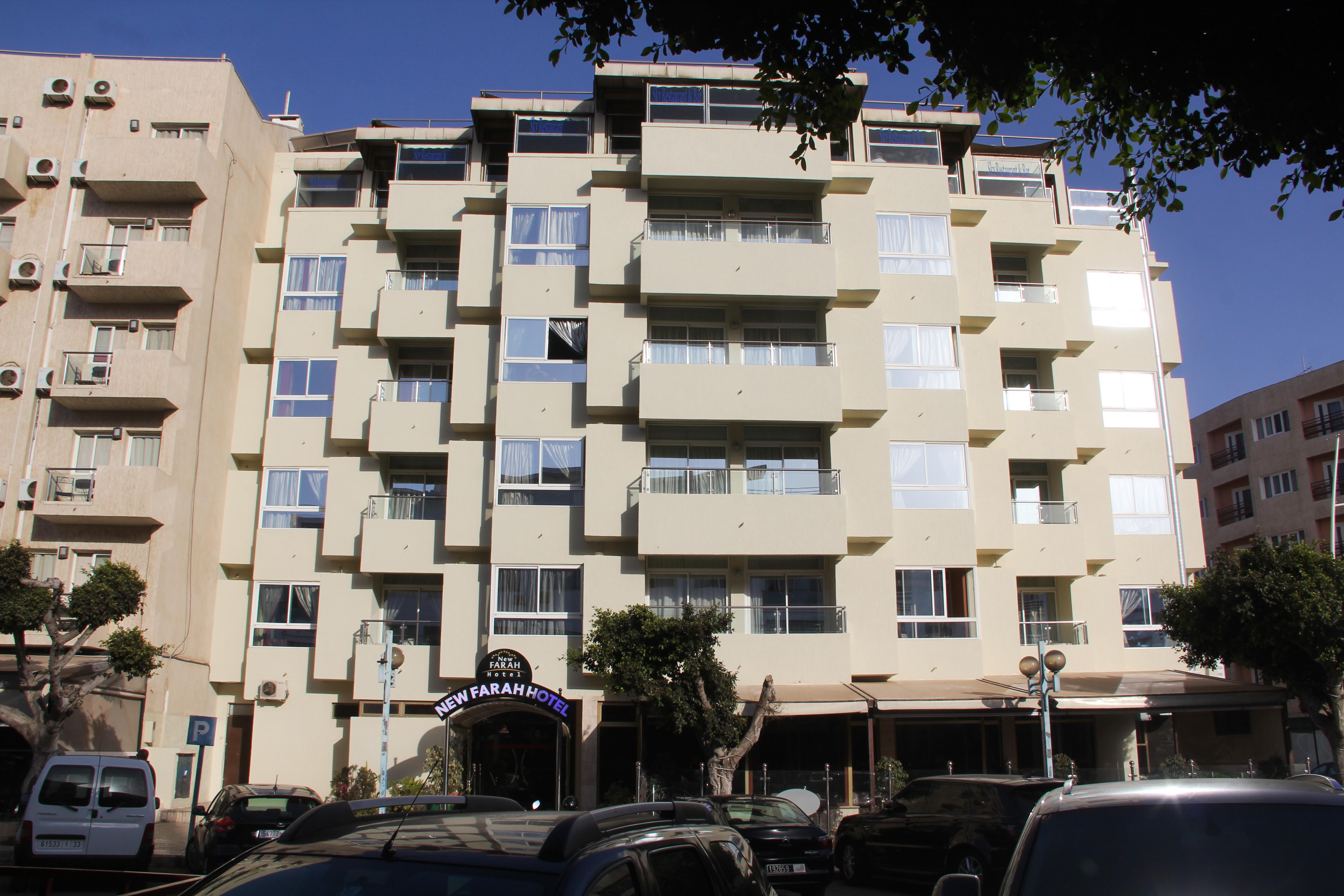 New Farah Hotel Агадир Екстериор снимка