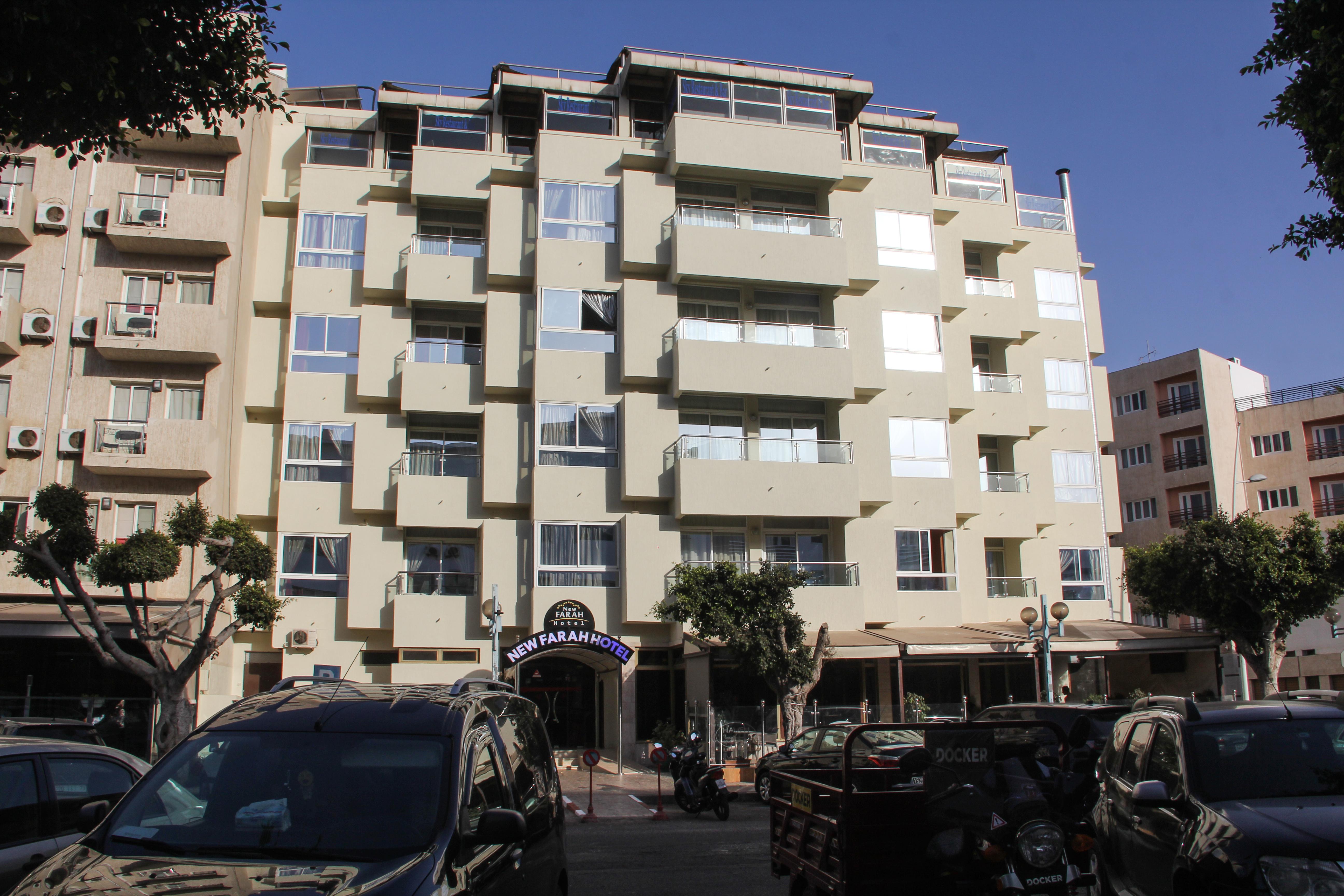 New Farah Hotel Агадир Екстериор снимка