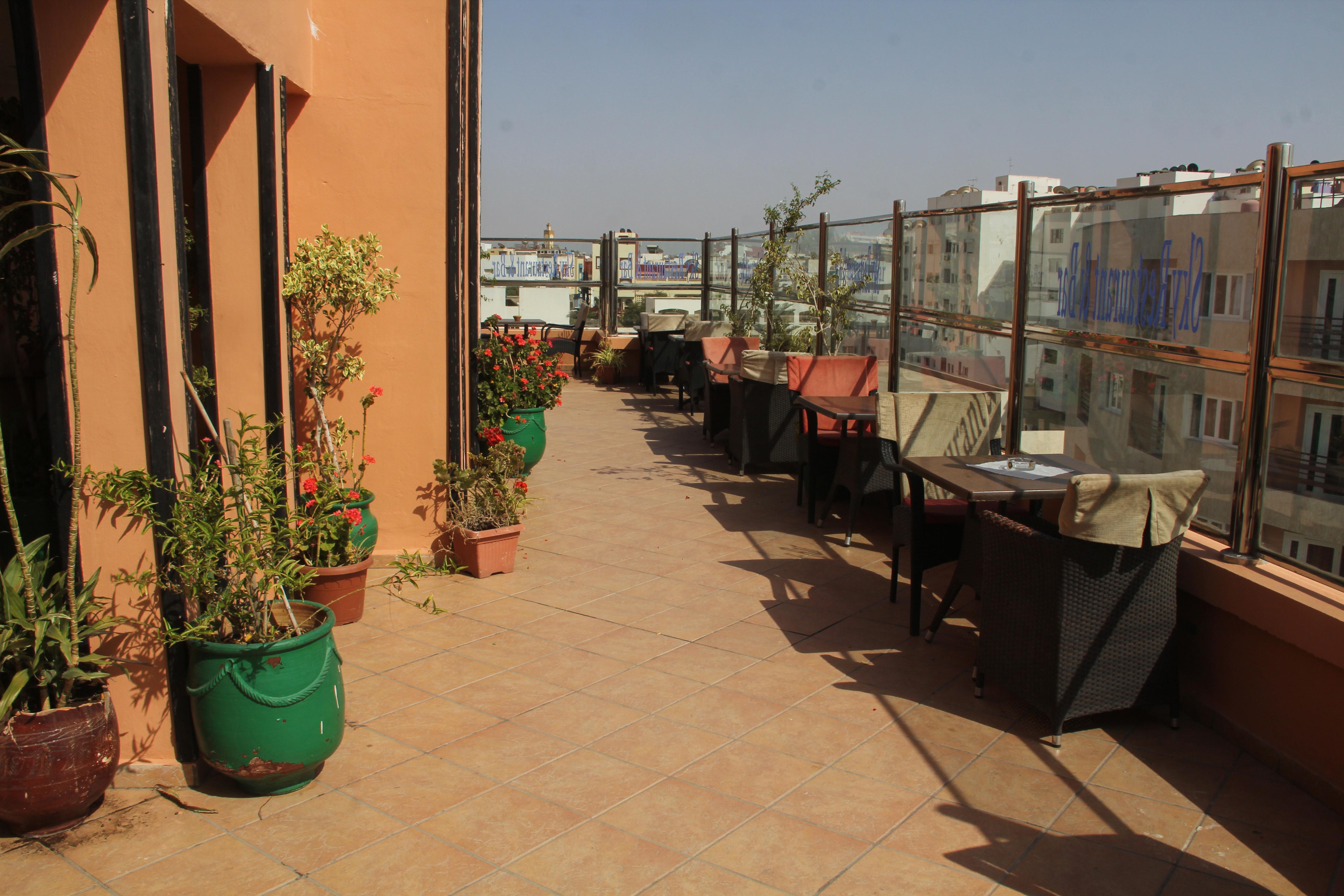 New Farah Hotel Агадир Екстериор снимка