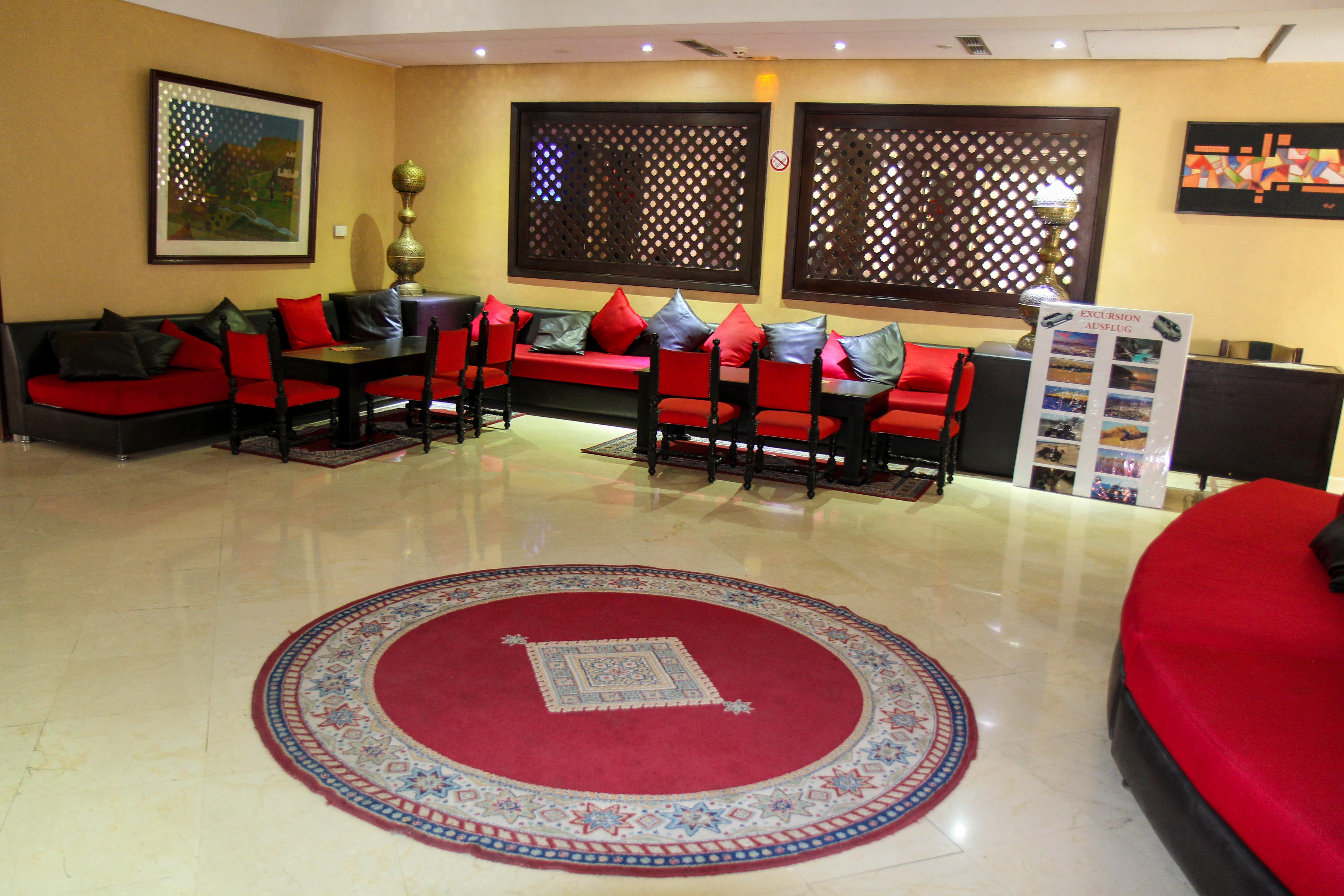 New Farah Hotel Агадир Екстериор снимка