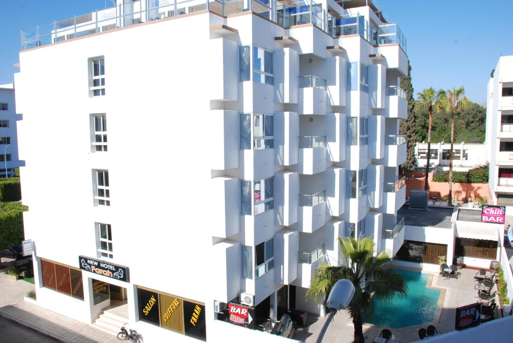 New Farah Hotel Агадир Екстериор снимка